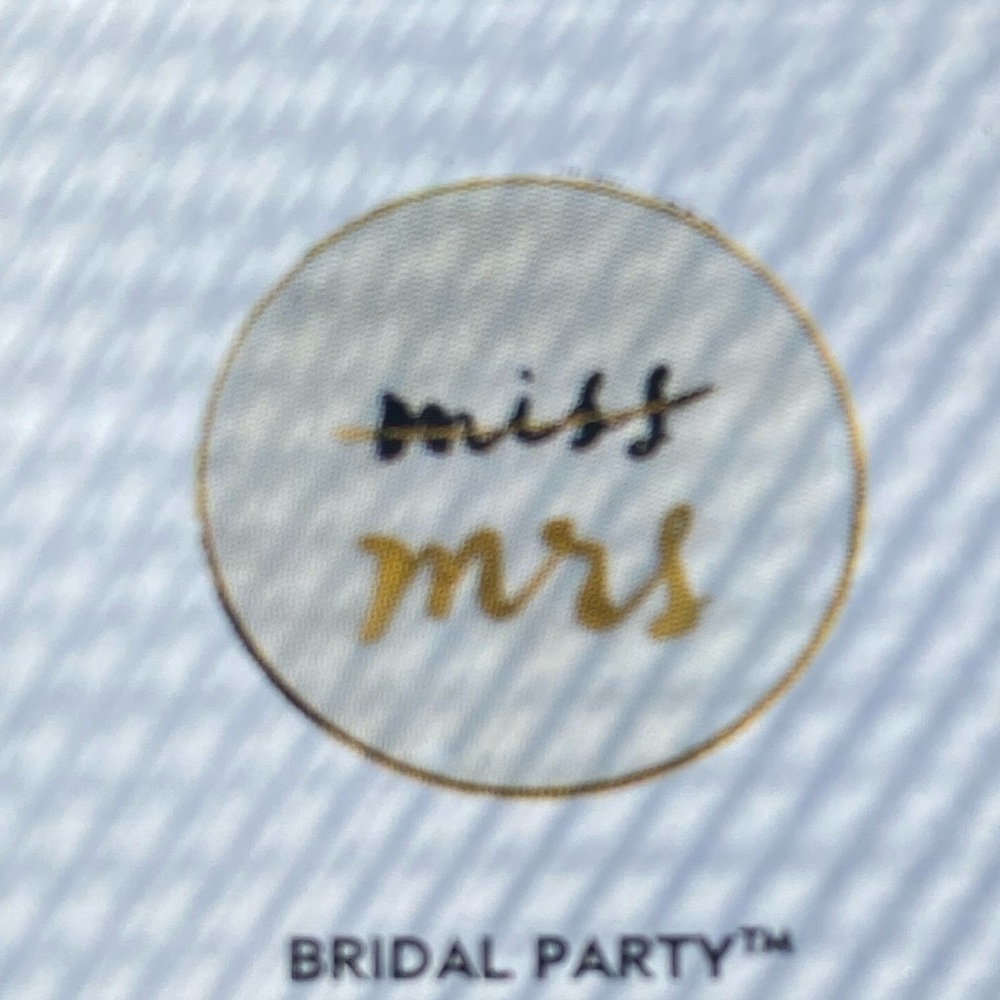 NIB Kate Spade Mrs. Ring Dish Bridal